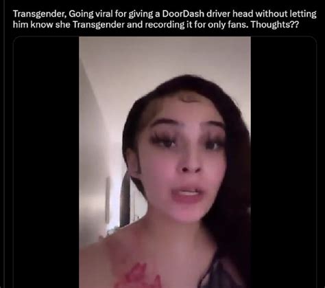 ava doordash head video|Ava Doordash head video goes viral on Twitter and Reddit